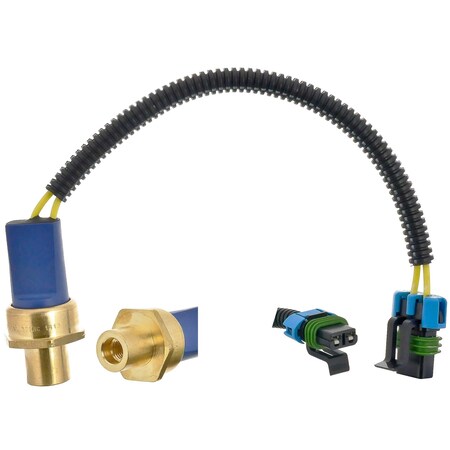 Truckair Switch - Pressure, Category: Index, High Pressure Switch, Configuration: N.C., Threads: M10-1.5 11-2662